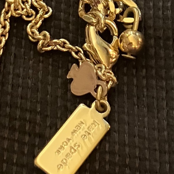 Kate Spade Gold XO Pendant Necklace - Picture 5 of 7